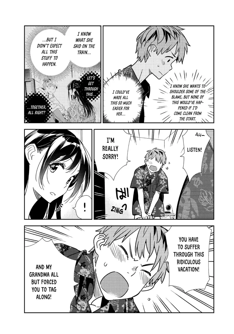 Read Rent A Girlfriend EN Manga Online