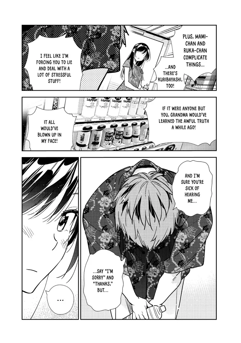Read Rent A Girlfriend EN Manga Online