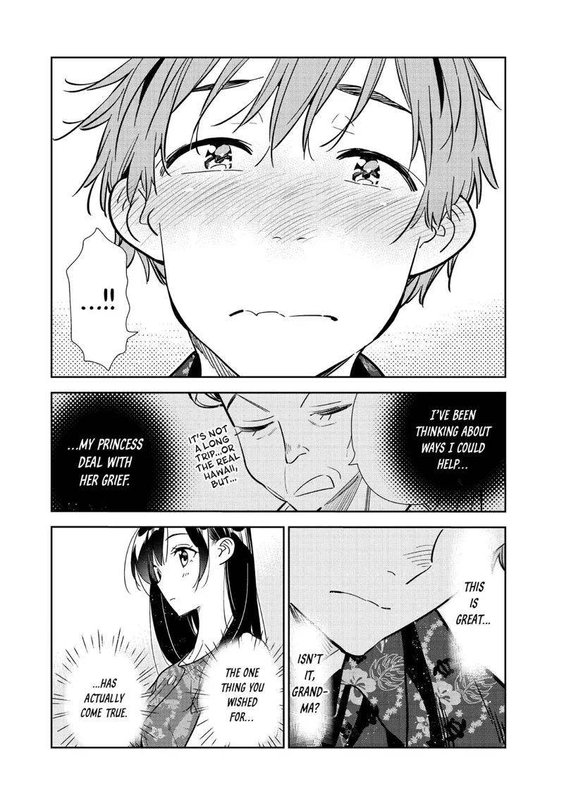 Read Rent A Girlfriend EN Manga Online