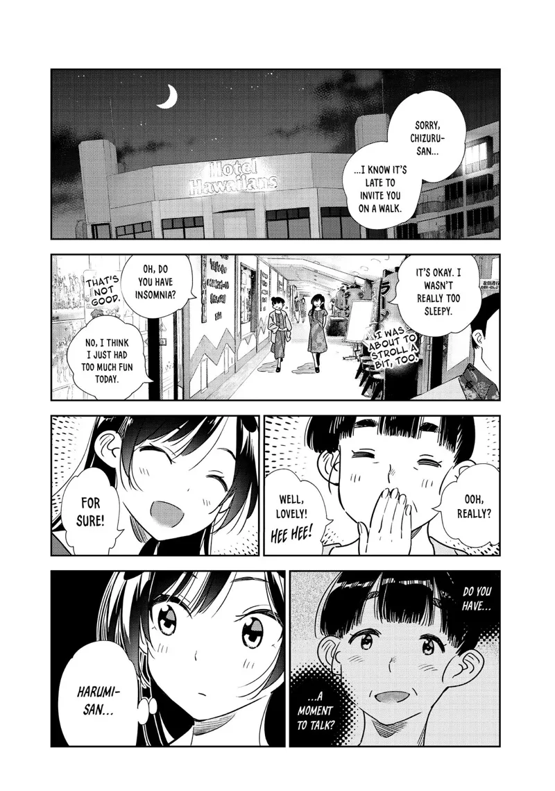 Read Rent A Girlfriend EN Manga Online
