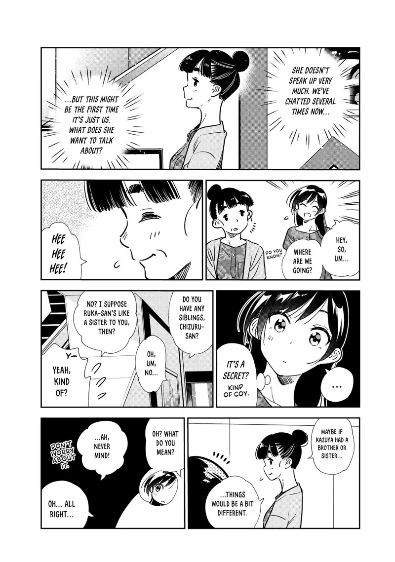 Read Rent A Girlfriend EN Manga Online