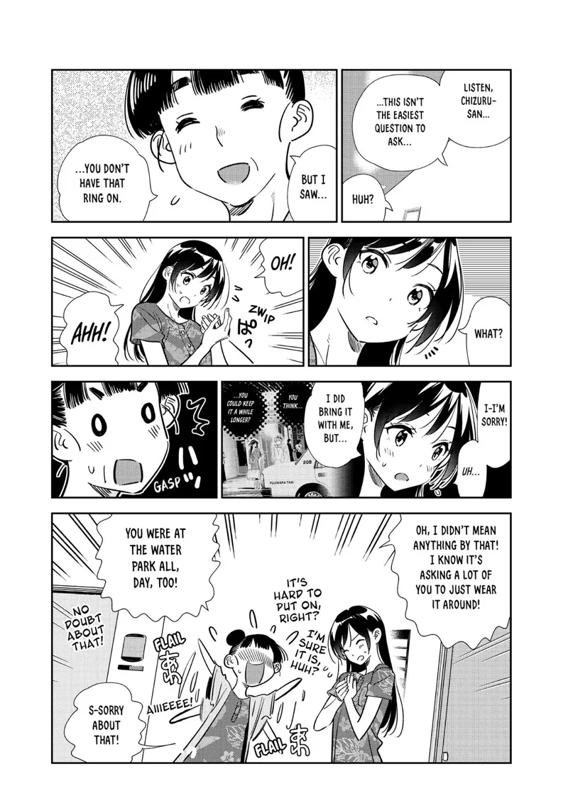 Read Rent A Girlfriend EN Manga Online
