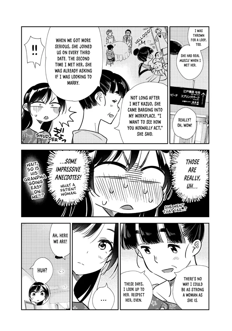 Read Rent A Girlfriend EN Manga Online