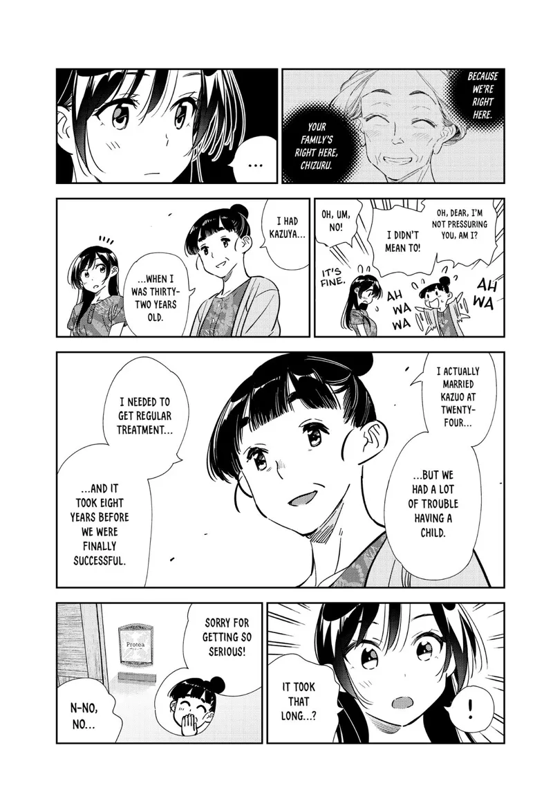 Read Rent A Girlfriend EN Manga Online