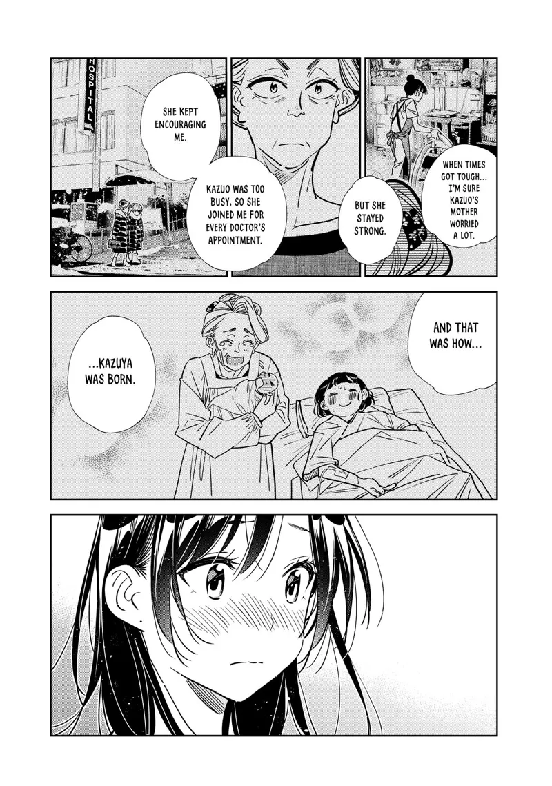 Read Rent A Girlfriend EN Manga Online