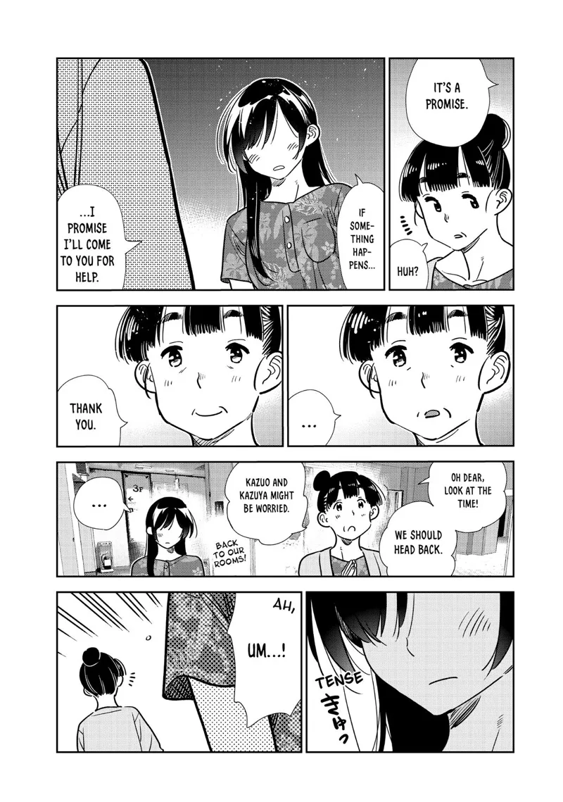 Read Rent A Girlfriend EN Manga Online
