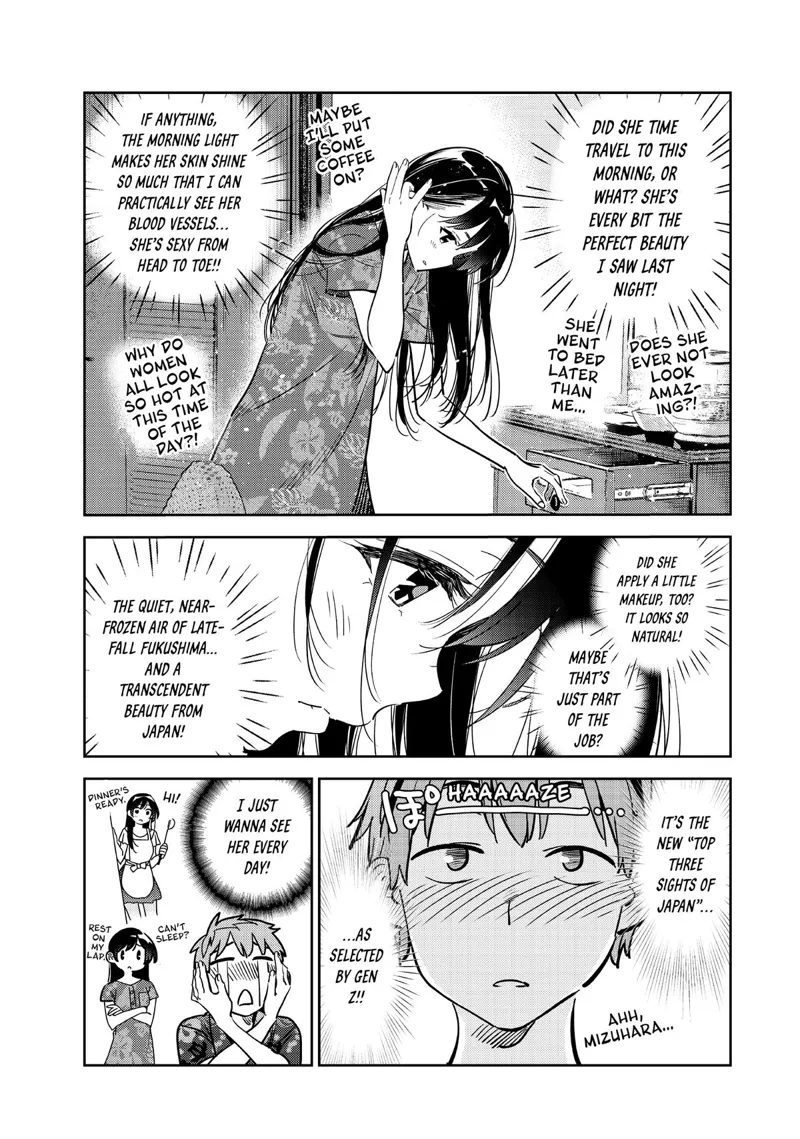 Read Rent A Girlfriend EN Manga Online