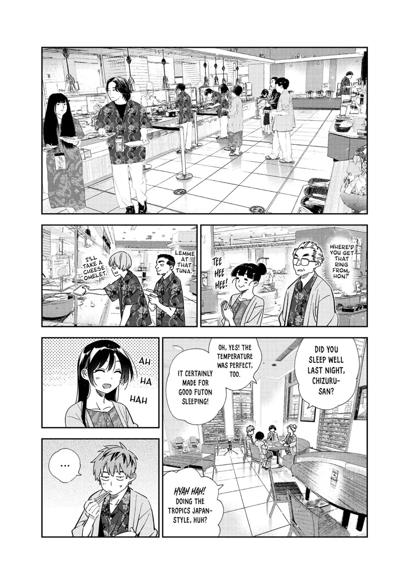 Read Rent A Girlfriend EN Manga Online
