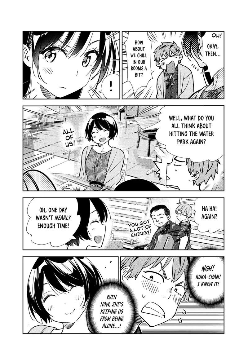 Read Rent A Girlfriend EN Manga Online