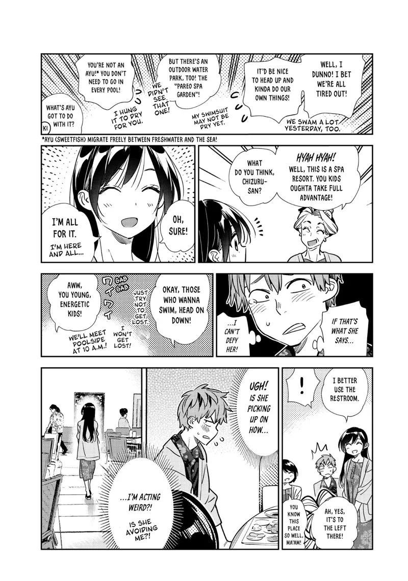 Read Rent A Girlfriend EN Manga Online