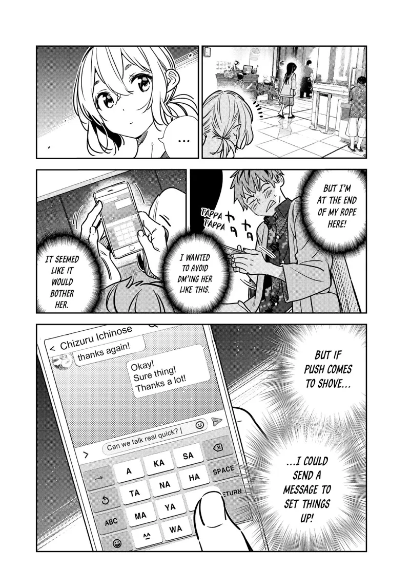 Read Rent A Girlfriend EN Manga Online