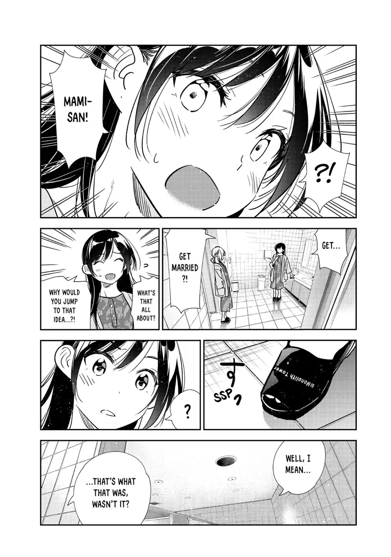 Read Rent A Girlfriend EN Manga Online