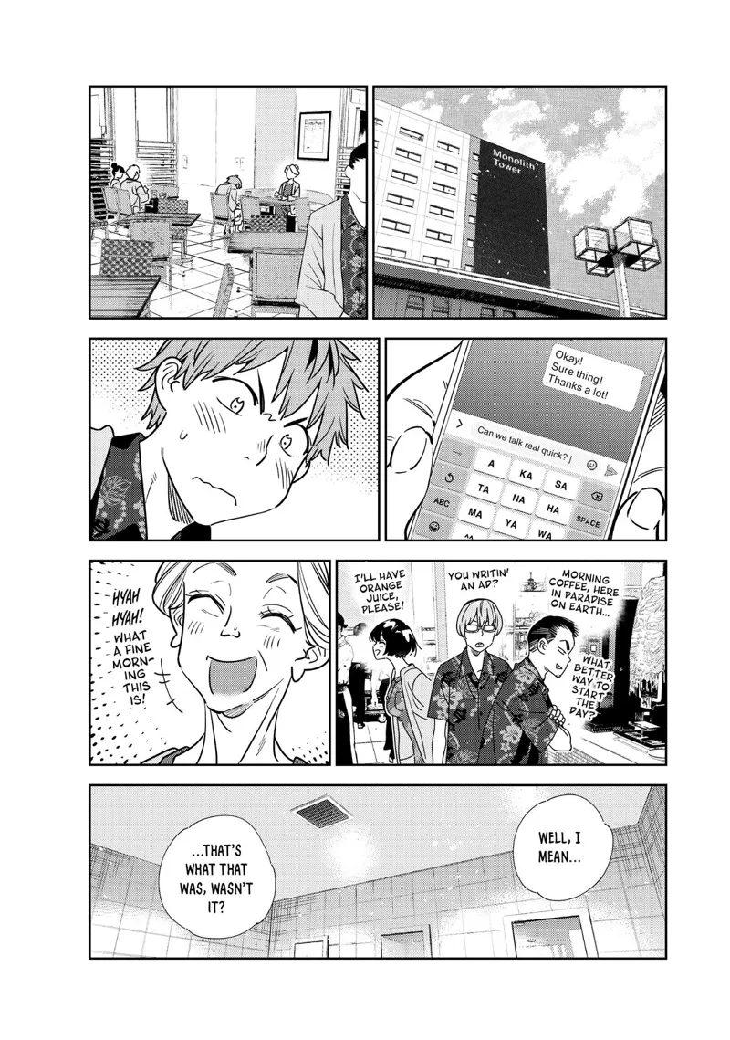 Read Rent A Girlfriend EN Manga Online