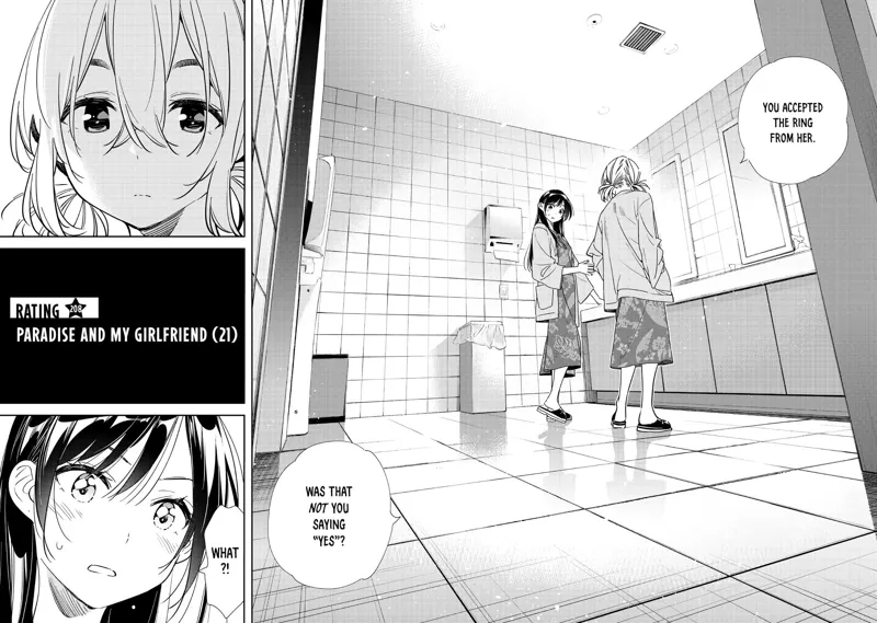 Read Rent A Girlfriend EN Manga Online
