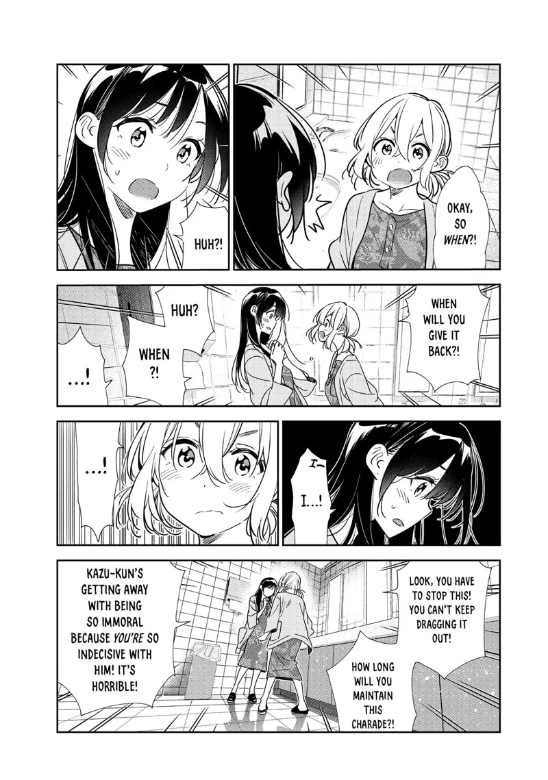 Read Rent A Girlfriend EN Manga Online