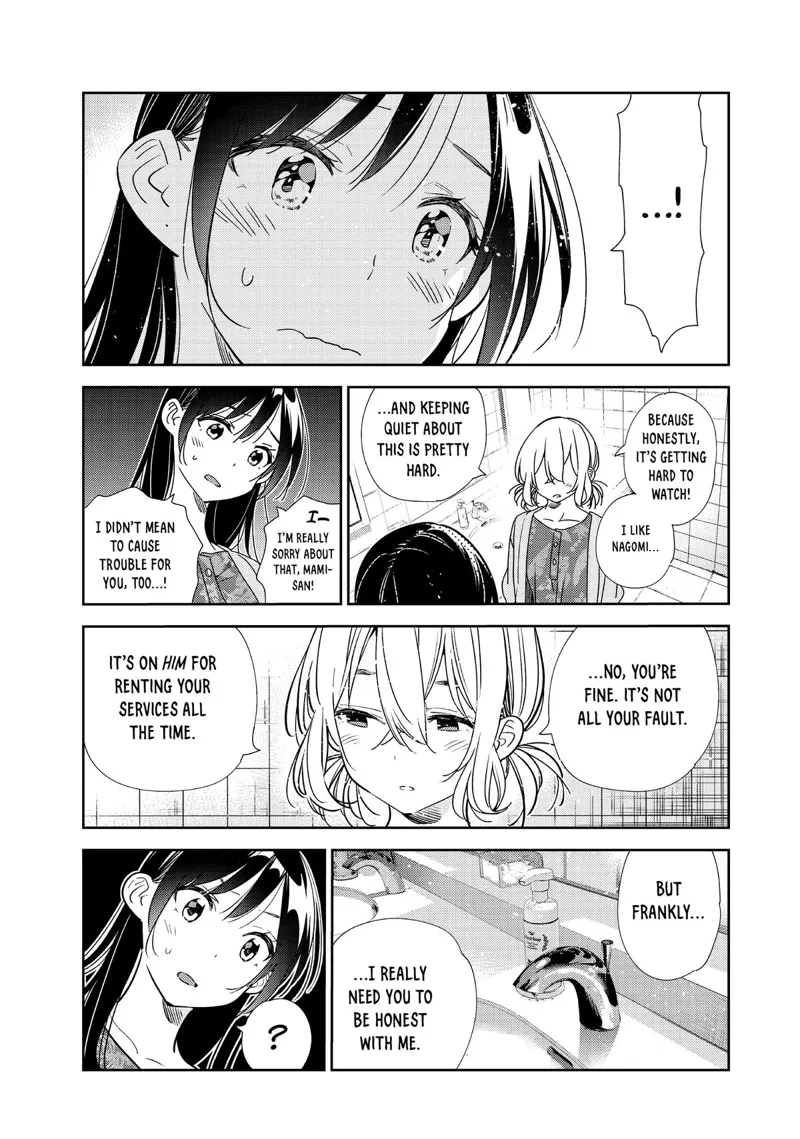 Read Rent A Girlfriend EN Manga Online