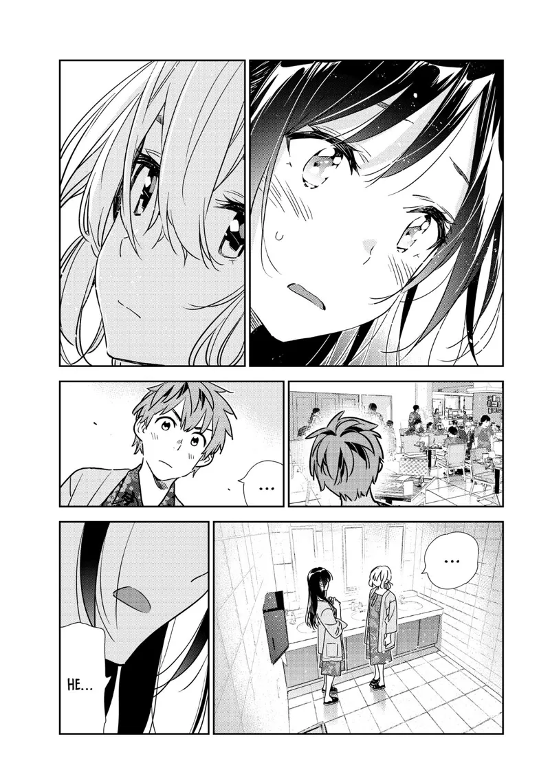 Read Rent A Girlfriend EN Manga Online