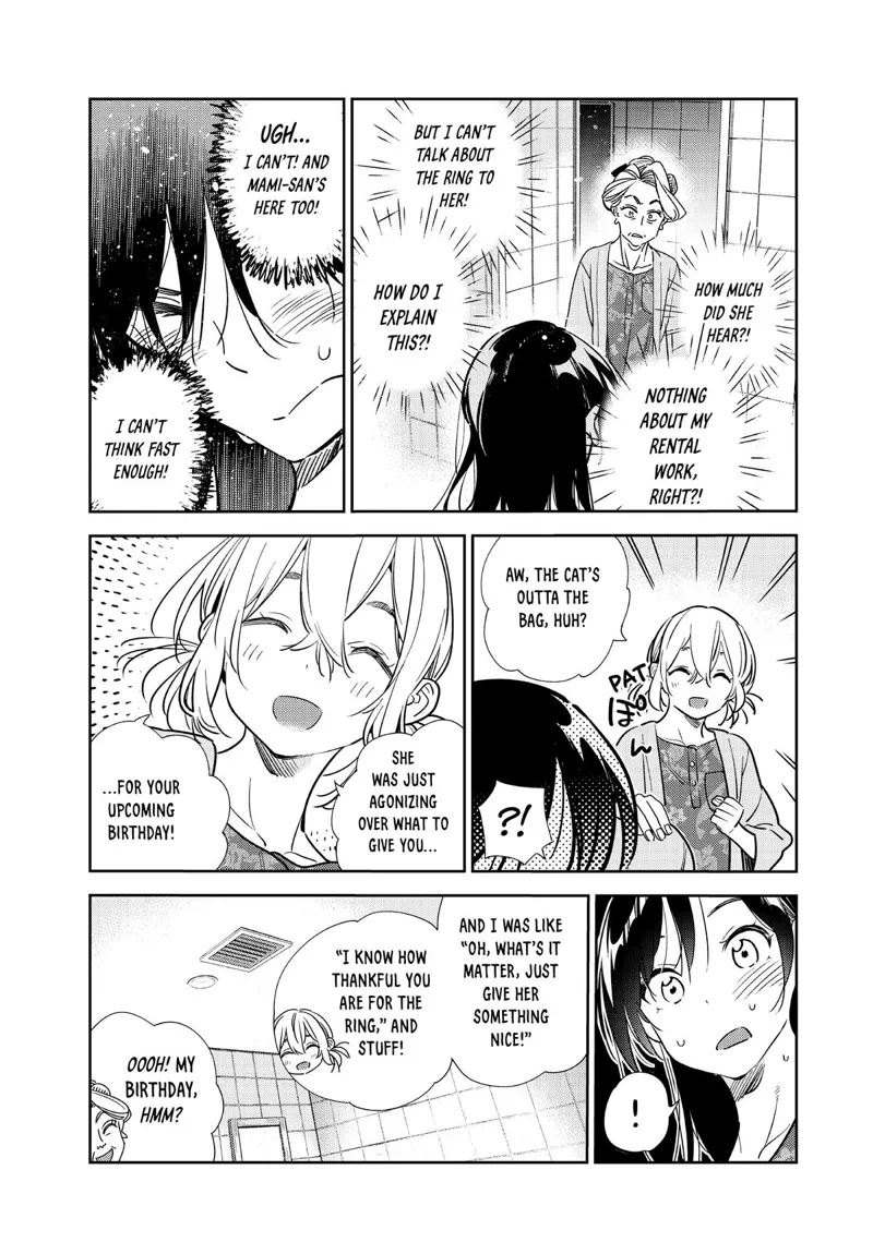 Read Rent A Girlfriend EN Manga Online