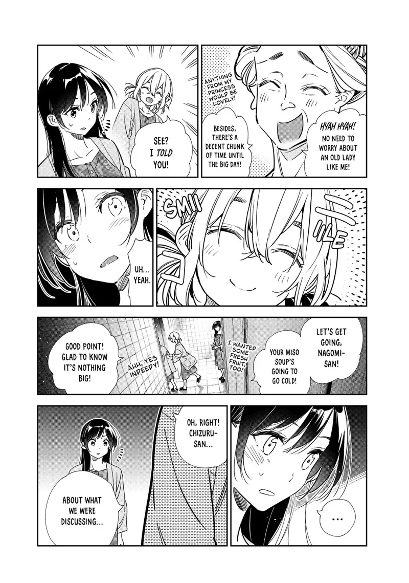 Read Rent A Girlfriend EN Manga Online