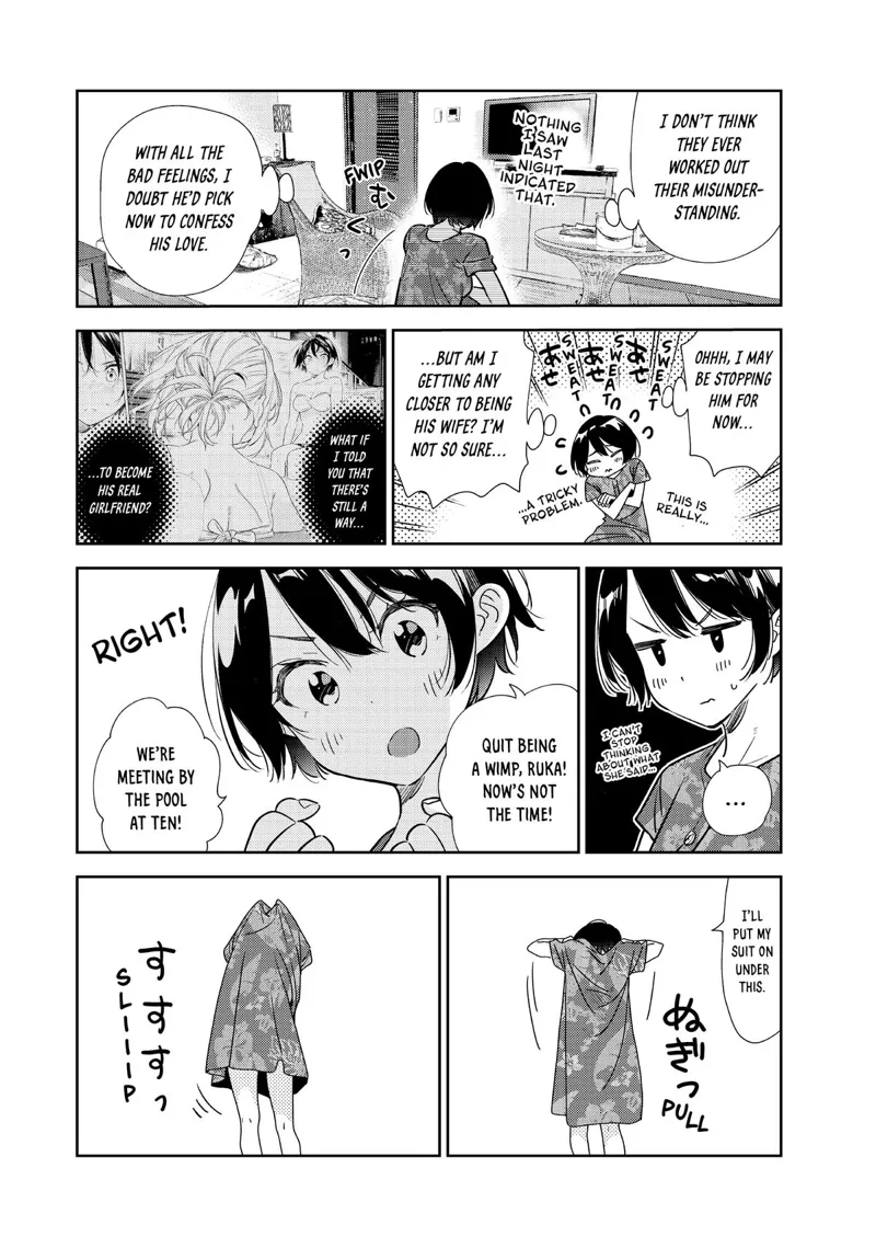 Read Rent A Girlfriend EN Manga Online