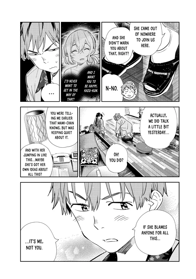 Read Rent A Girlfriend EN Manga Online