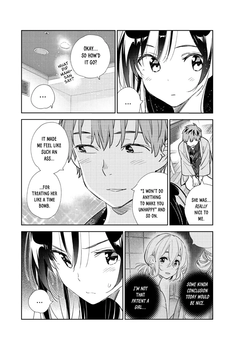 Read Rent A Girlfriend EN Manga Online
