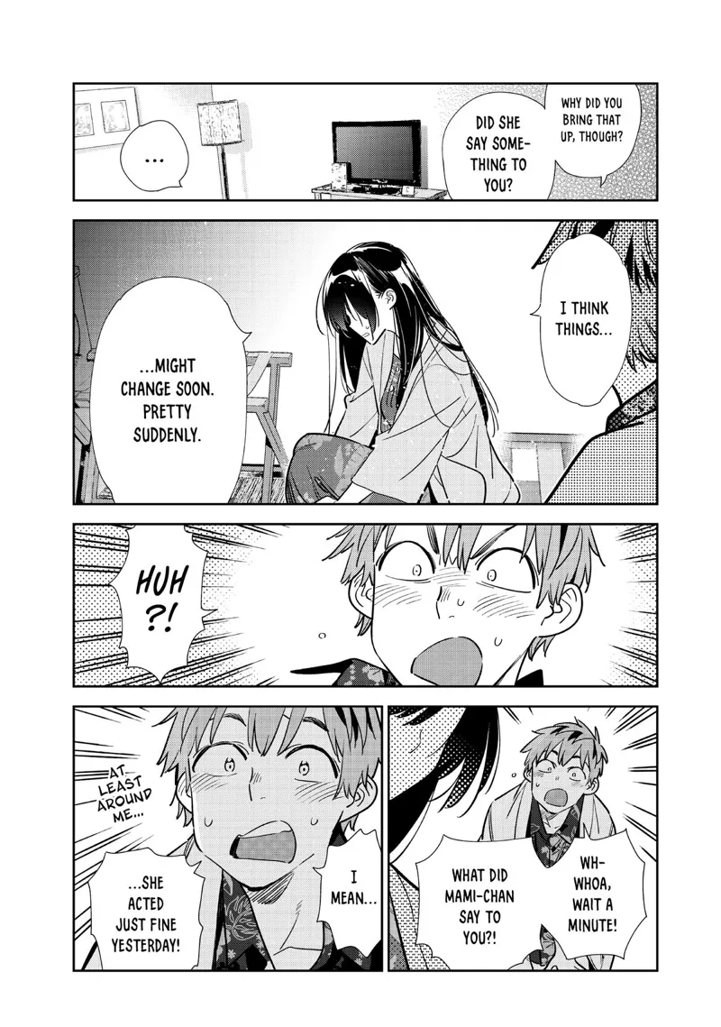 Read Rent A Girlfriend EN Manga Online