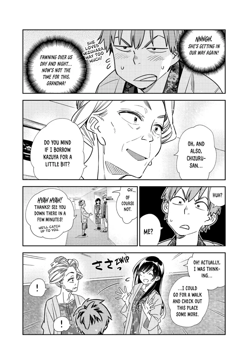 Read Rent A Girlfriend EN Manga Online