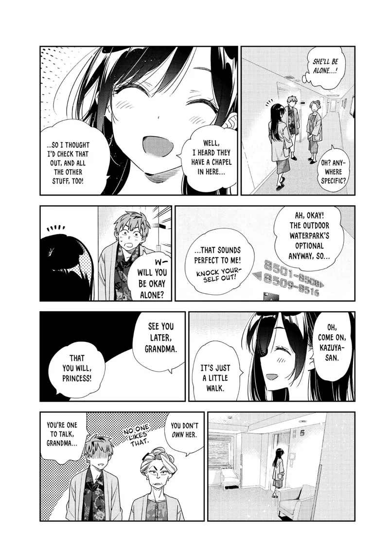 Read Rent A Girlfriend EN Manga Online