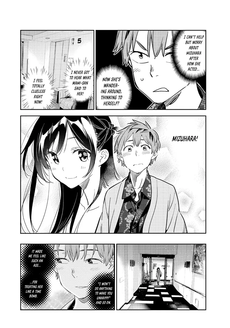 Read Rent A Girlfriend EN Manga Online
