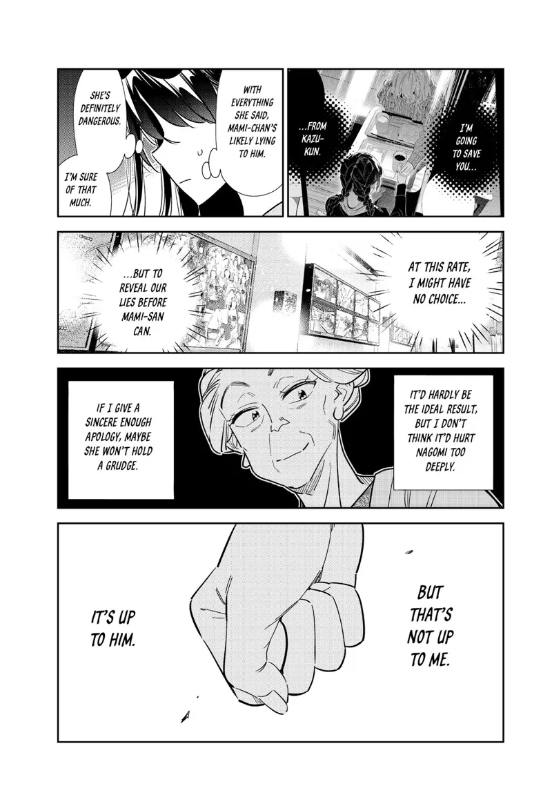 Read Rent A Girlfriend EN Manga Online