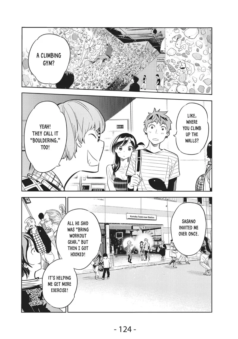 Read Rent A Girlfriend EN Manga Online