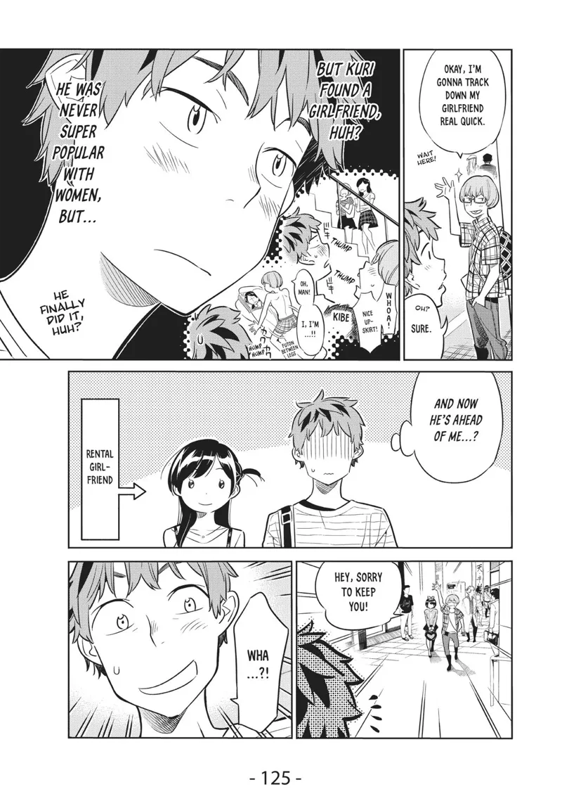 Read Rent A Girlfriend EN Manga Online