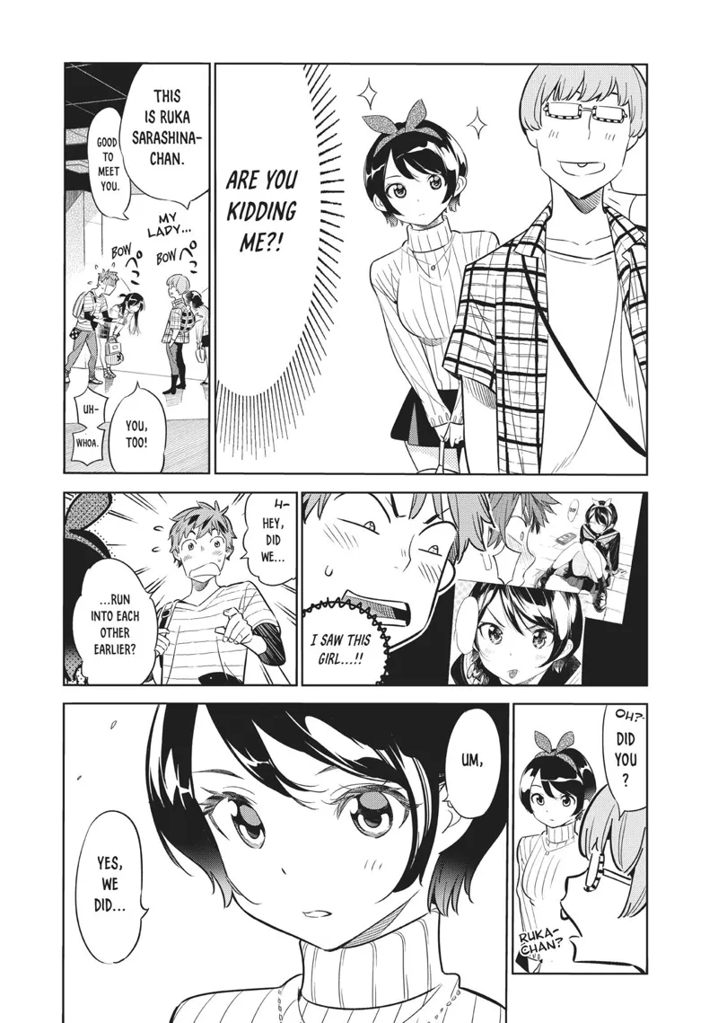 Read Rent A Girlfriend EN Manga Online