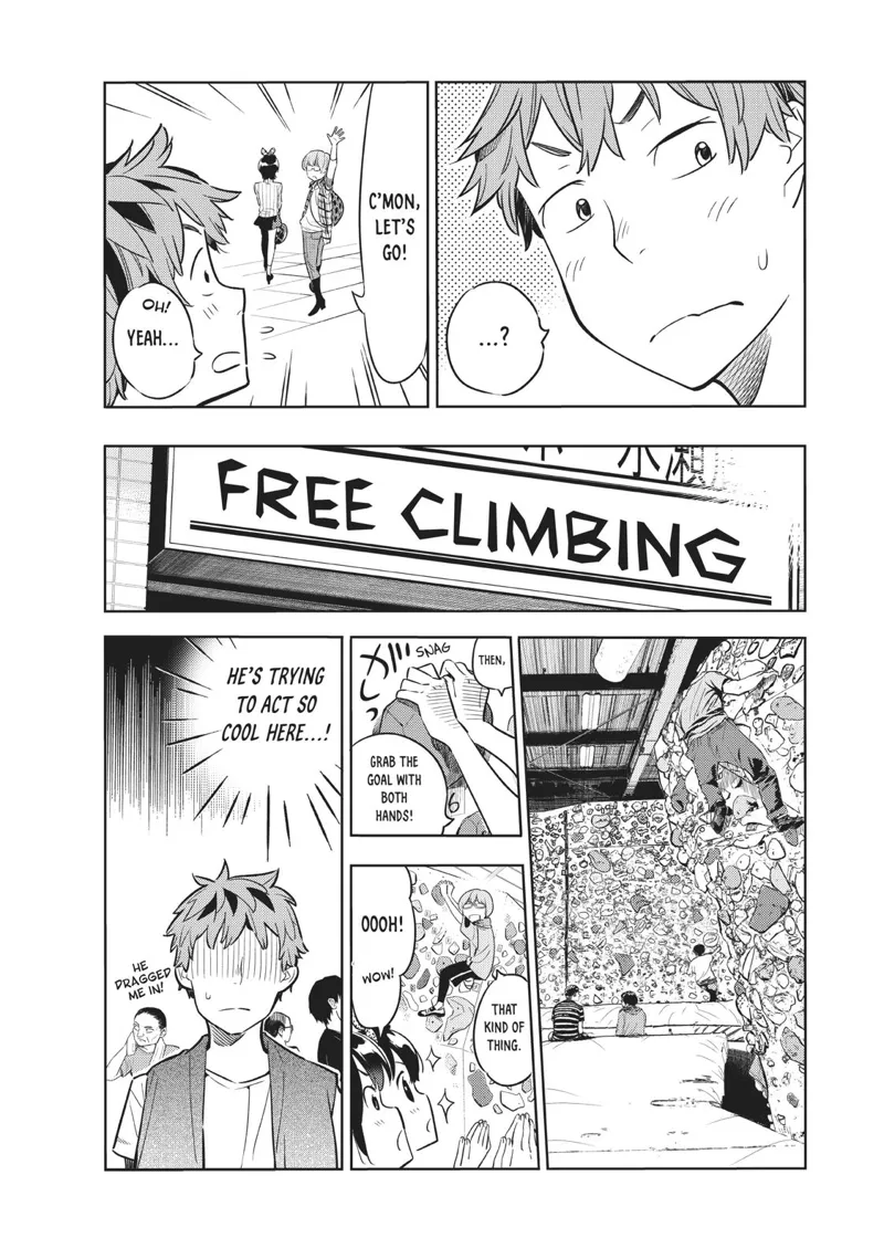 Read Rent A Girlfriend EN Manga Online