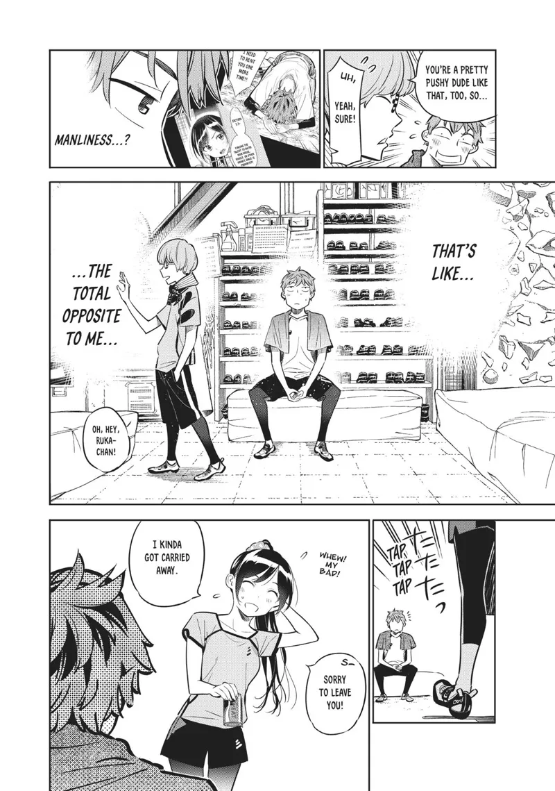 Read Rent A Girlfriend EN Manga Online