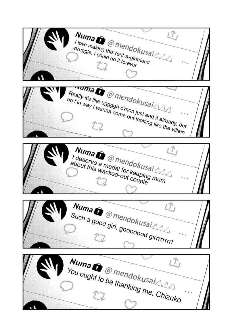 Read Rent A Girlfriend EN Manga Online
