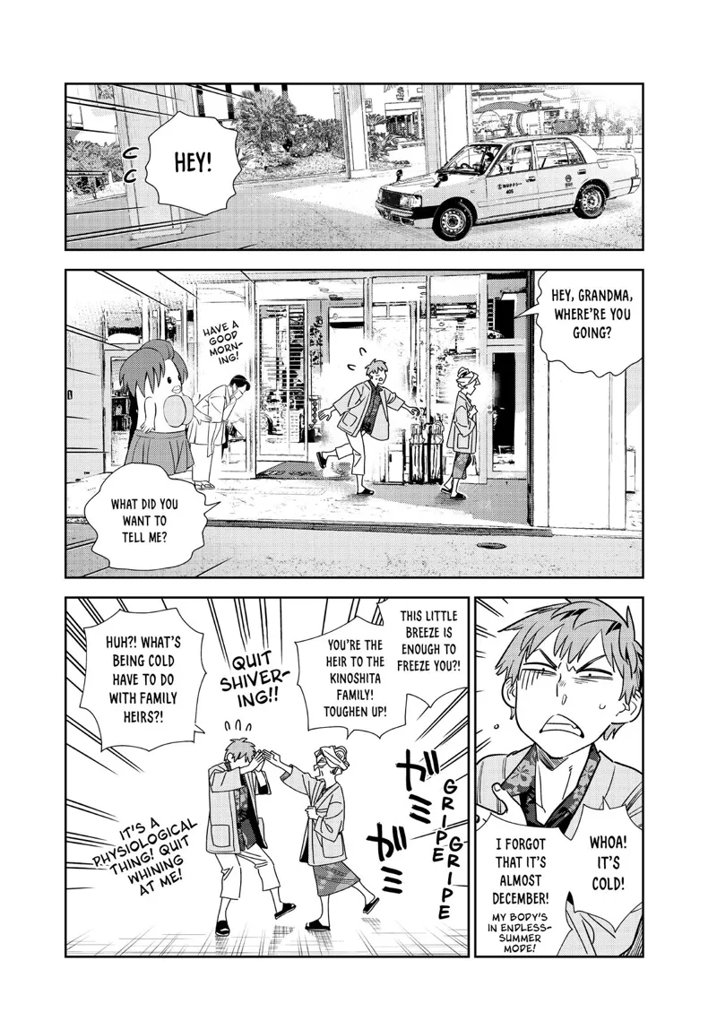 Read Rent A Girlfriend EN Manga Online