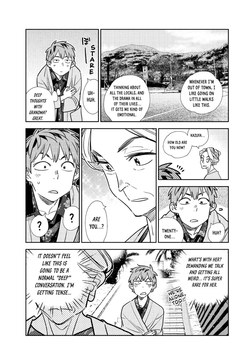 Read Rent A Girlfriend EN Manga Online