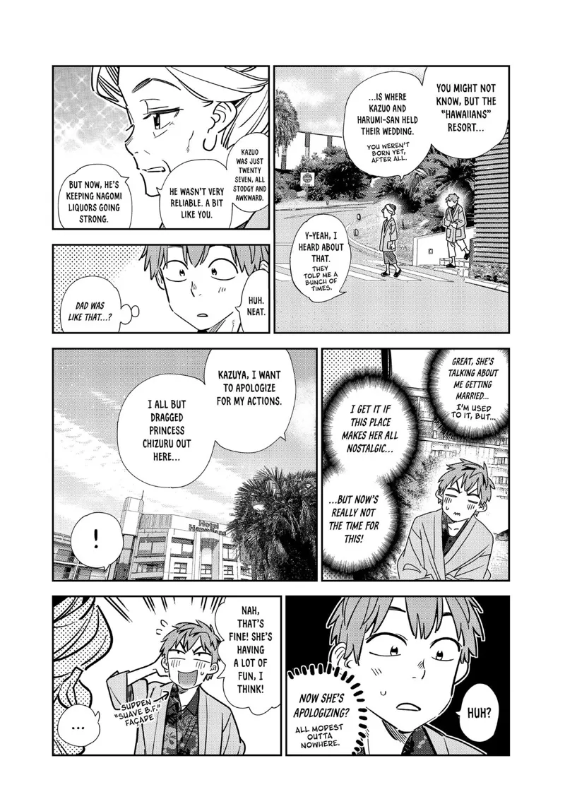 Read Rent A Girlfriend EN Manga Online