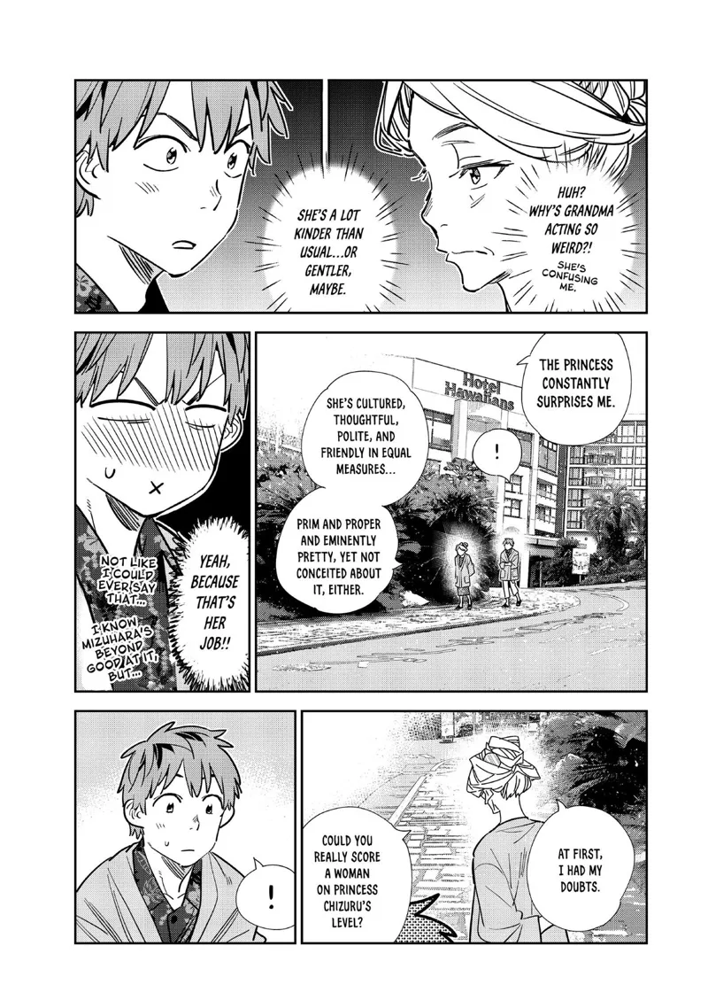 Read Rent A Girlfriend EN Manga Online