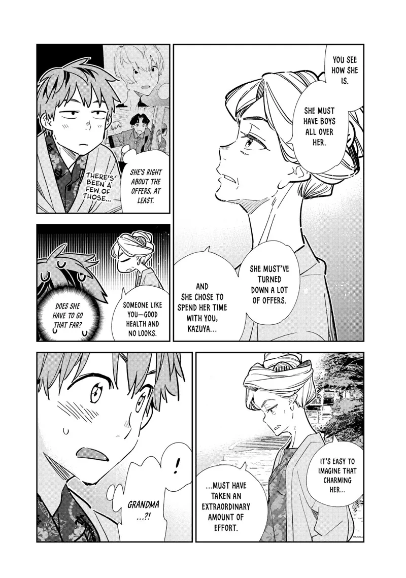 Read Rent A Girlfriend EN Manga Online