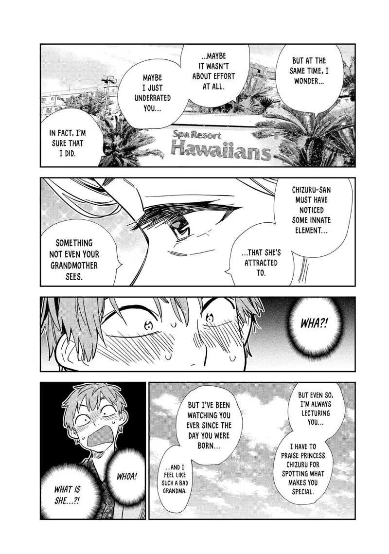 Read Rent A Girlfriend EN Manga Online