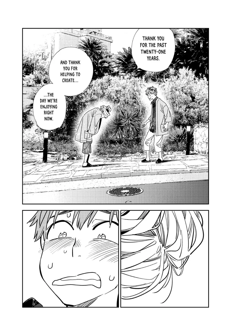 Read Rent A Girlfriend EN Manga Online