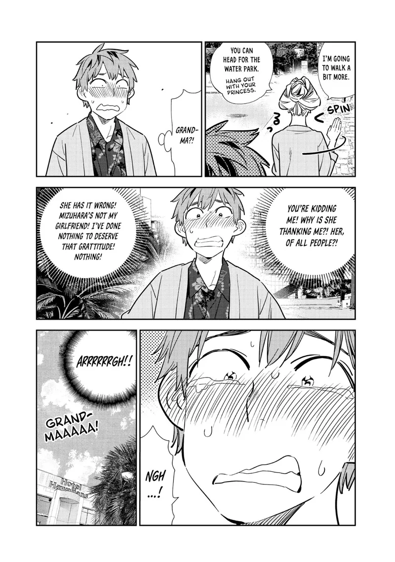 Read Rent A Girlfriend EN Manga Online