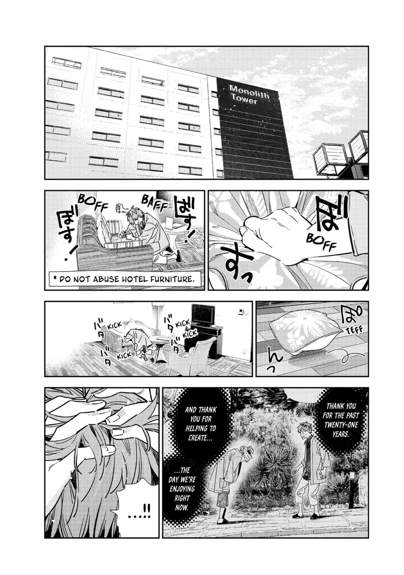Read Rent A Girlfriend EN Manga Online
