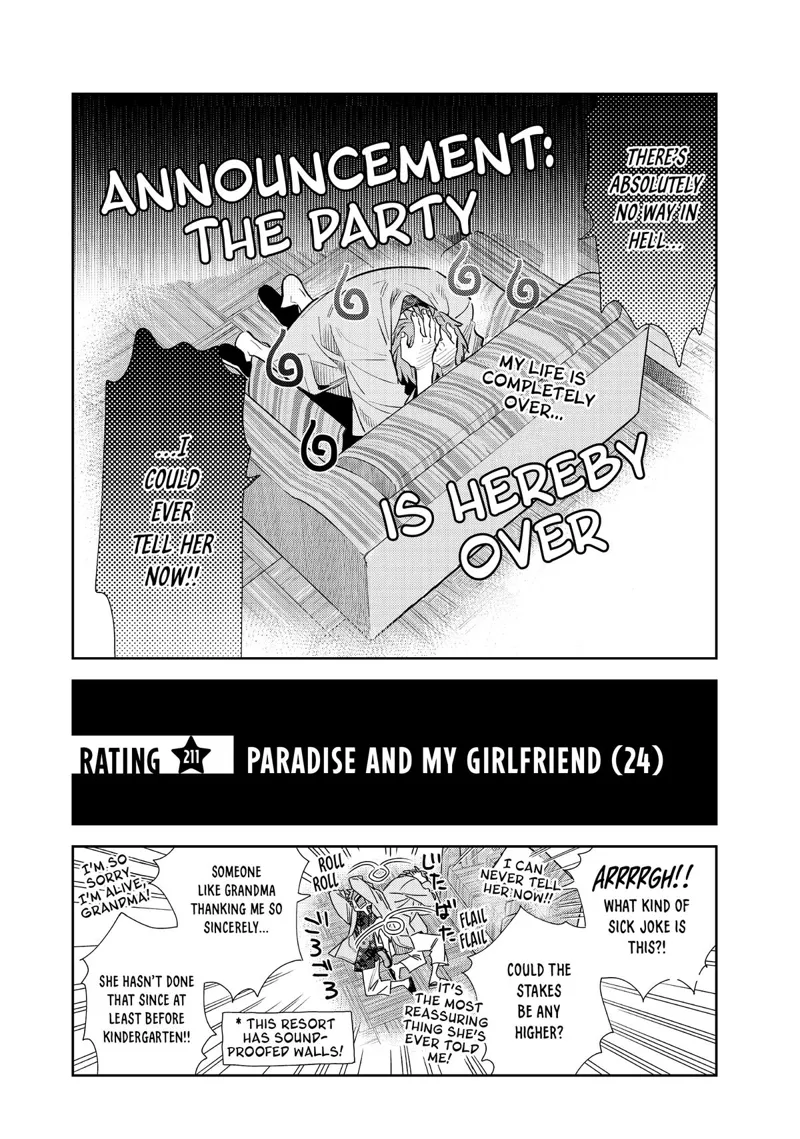 Read Rent A Girlfriend EN Manga Online