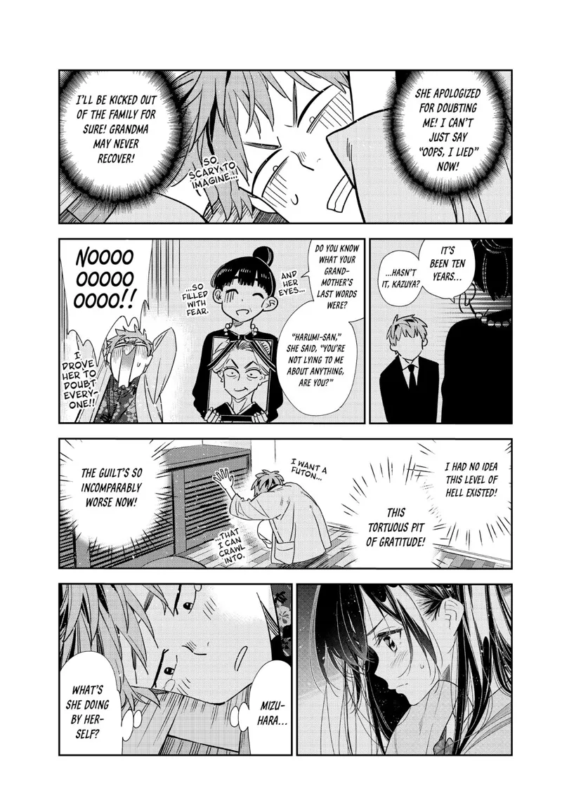 Read Rent A Girlfriend EN Manga Online