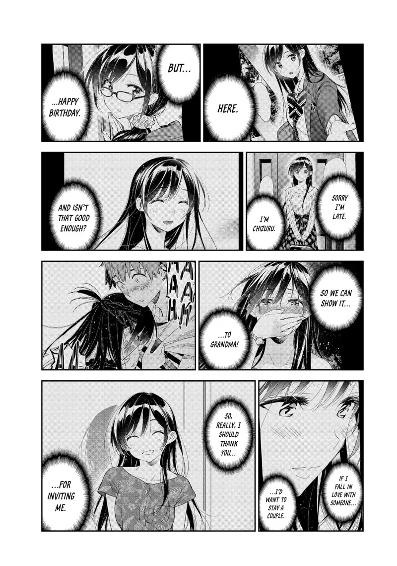 Read Rent A Girlfriend EN Manga Online