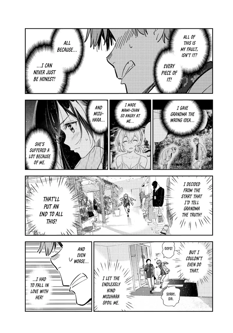 Read Rent A Girlfriend EN Manga Online